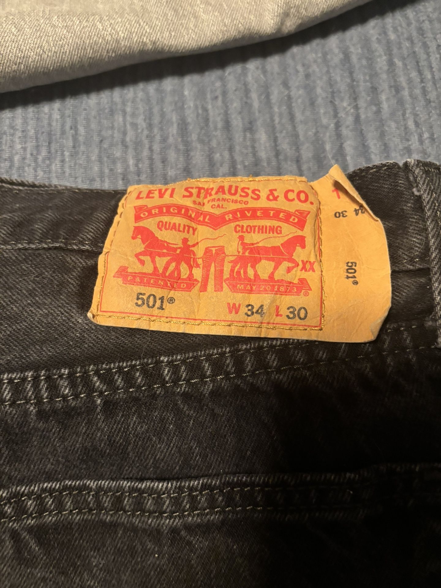 501 Levi’s