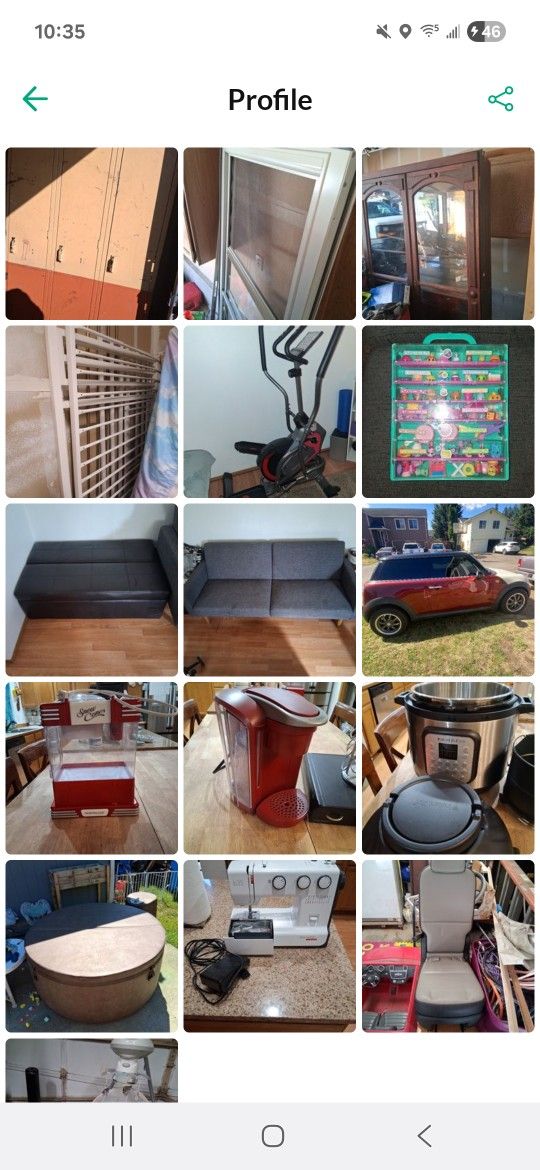 Moving Sale