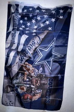 Cowboys flag