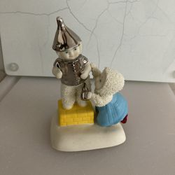 Snowbabies WIZARD OF OZ TIN MAN Figurine Enesco Department 2013 dept 56 no box