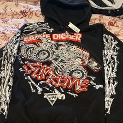 Supreme Grave Digger jacket 