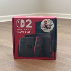 Nintendo Switch 2 W/ Mariokart World Bundle!!