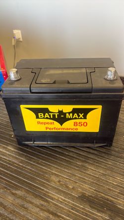 Group size 34 battery