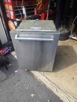 All Stainless Steel Dishwasher 