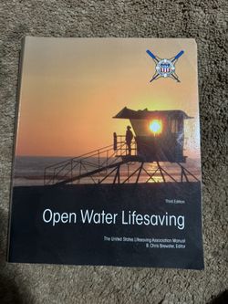 Open Water Lifesaving Third Edition