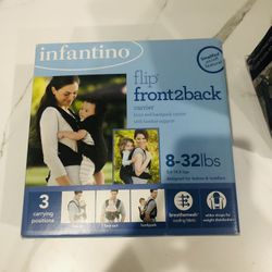 Infant ink Flip Front 2back 