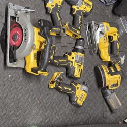 Dewalt Tools 