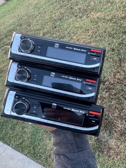 Dual Car Stereo Bluetooth