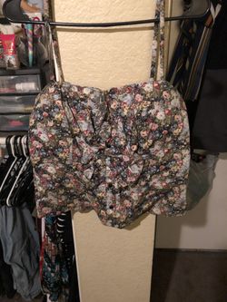 Blossom Crop Top