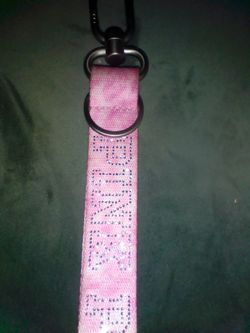 Pink pink keychain