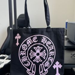 Chrome Heart Tote Bag