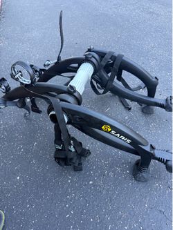 Saris Bones EX 3 Bike Rack SA803 for SUV/Hatchback/Sedan