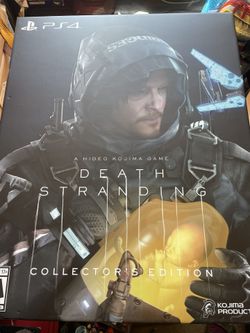 PlayStation 4 Death stranding Collectors Edition