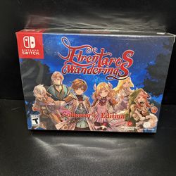 Elrentaros Wanderings Collector’s Edition Nintendo Switch New Sealed Unopened