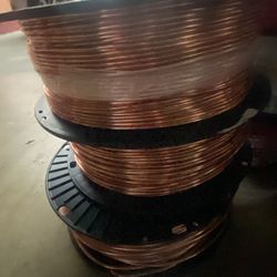 #6&8 Bare copper  315 ft