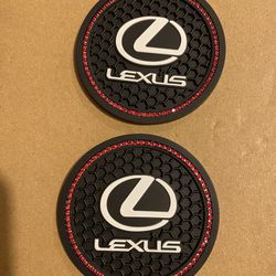 Lexus Cup Holder Inserts 