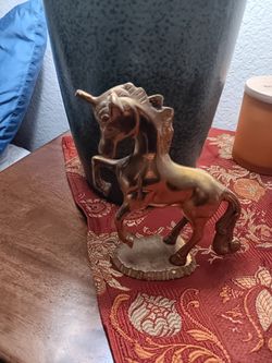 Unicorn brass.