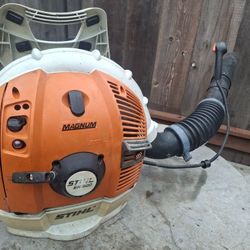 Sthil BR 600 Completely  Serviced Works Great