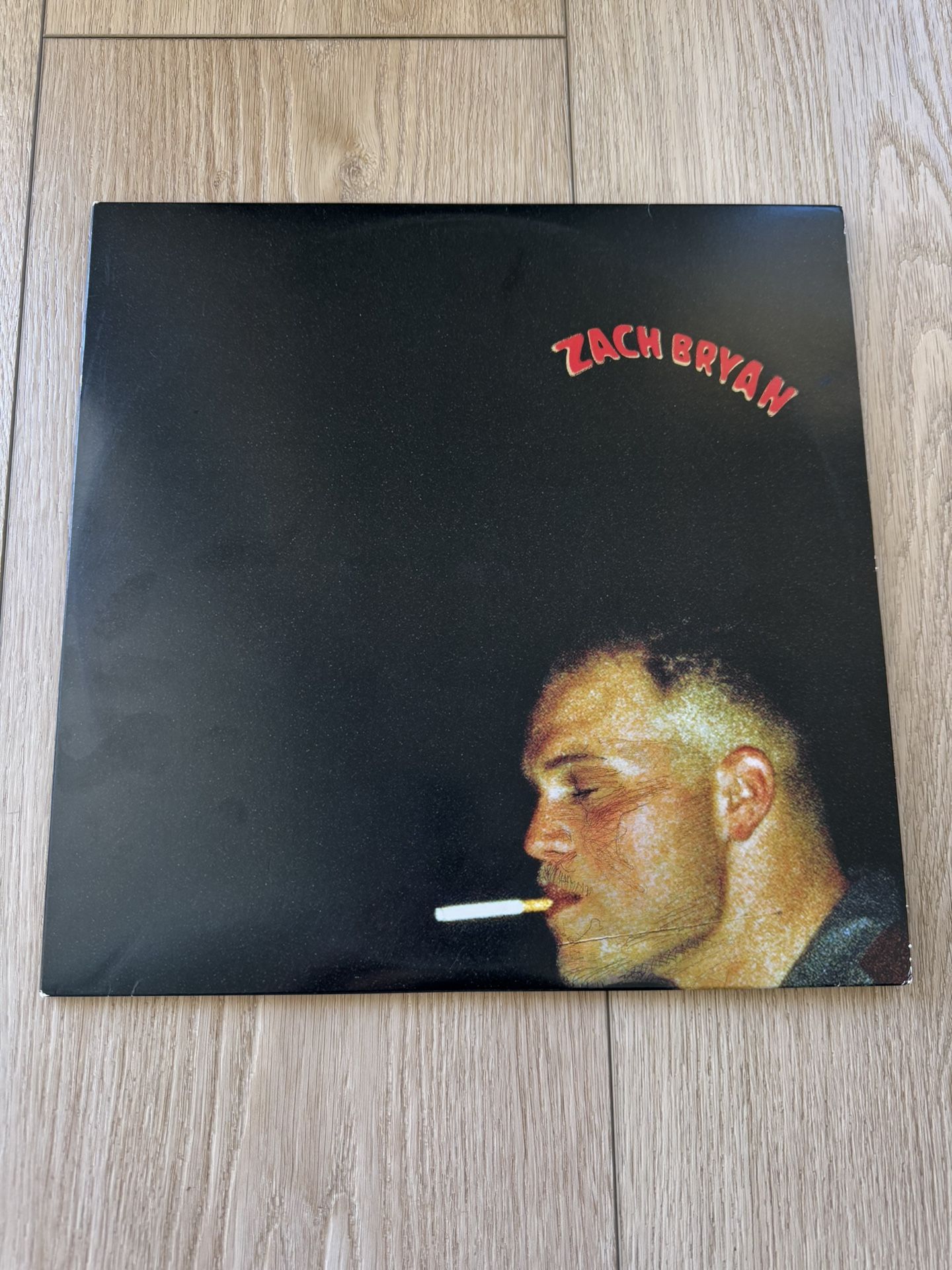 Zach Bryan Vinyl Record