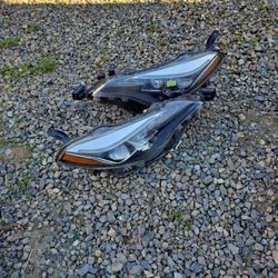 Corolla Headlights 2017 2019 