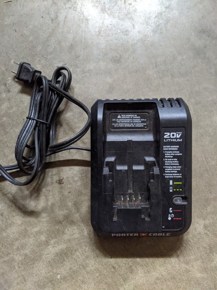 20v Lithium Battery Charger