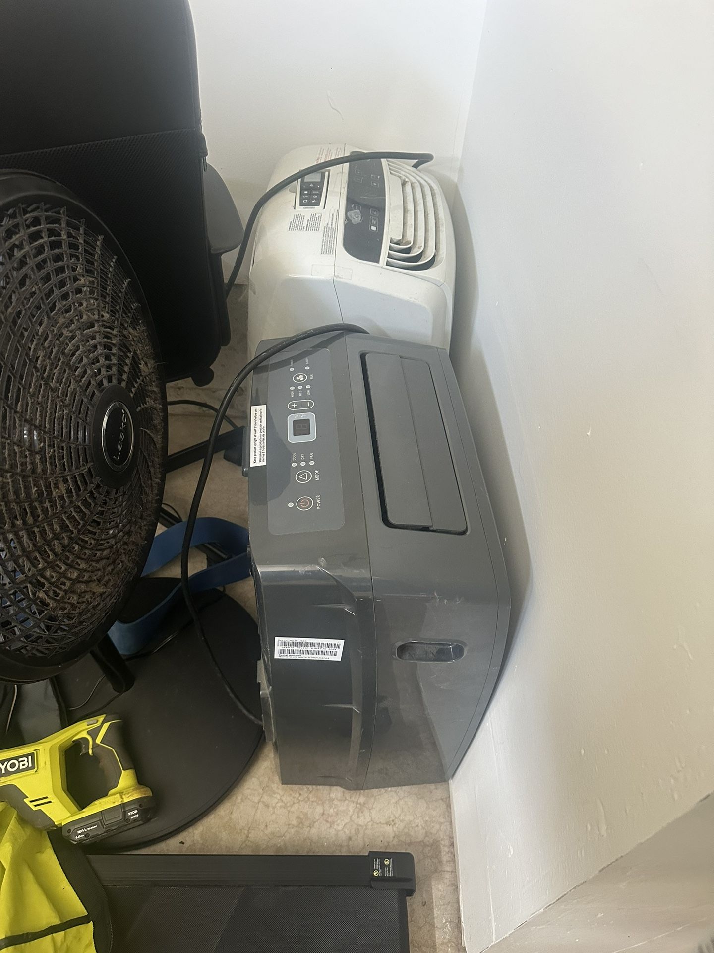 Two Stand Alone AC Units