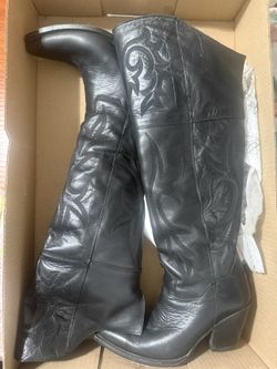 Dan Post Knee High Boots