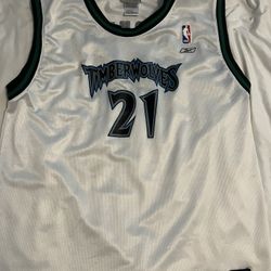 Vintage kevin cheap garnett jersey