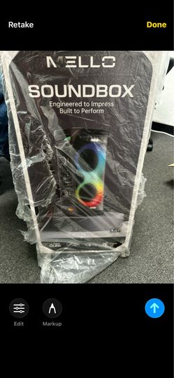 LED speaker