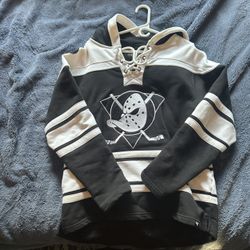 Ducks Jersey Hoodie