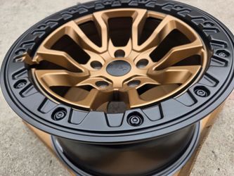 17" new JEEP Rubicon wheels only (4)