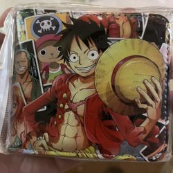 One piece wallet anime wallet