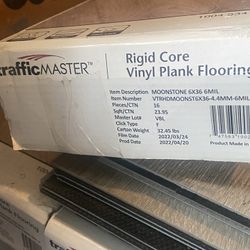 Vinyl Plank Flooring (11 Cases)