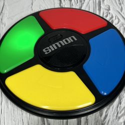 Hasbro Simon Says Electronic Game Tested & Works - Vintage Retro Toy - 2015