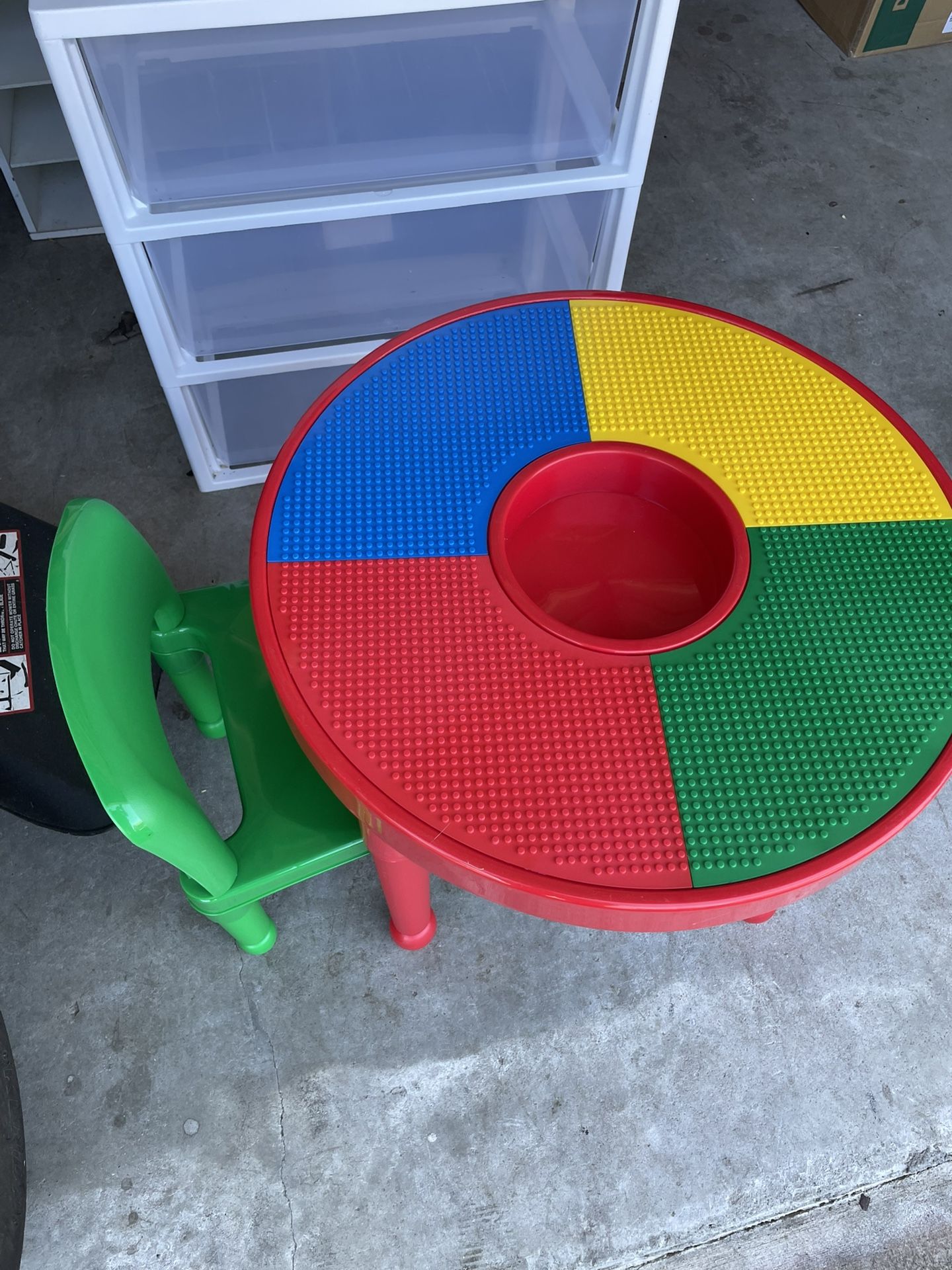 Lego Table With Chairs