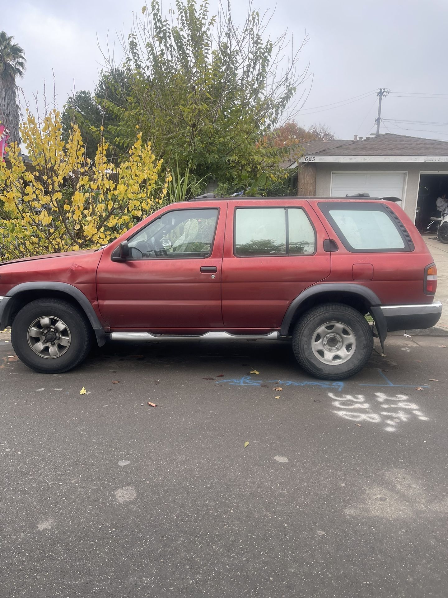 1998 Nissan Pathfinder