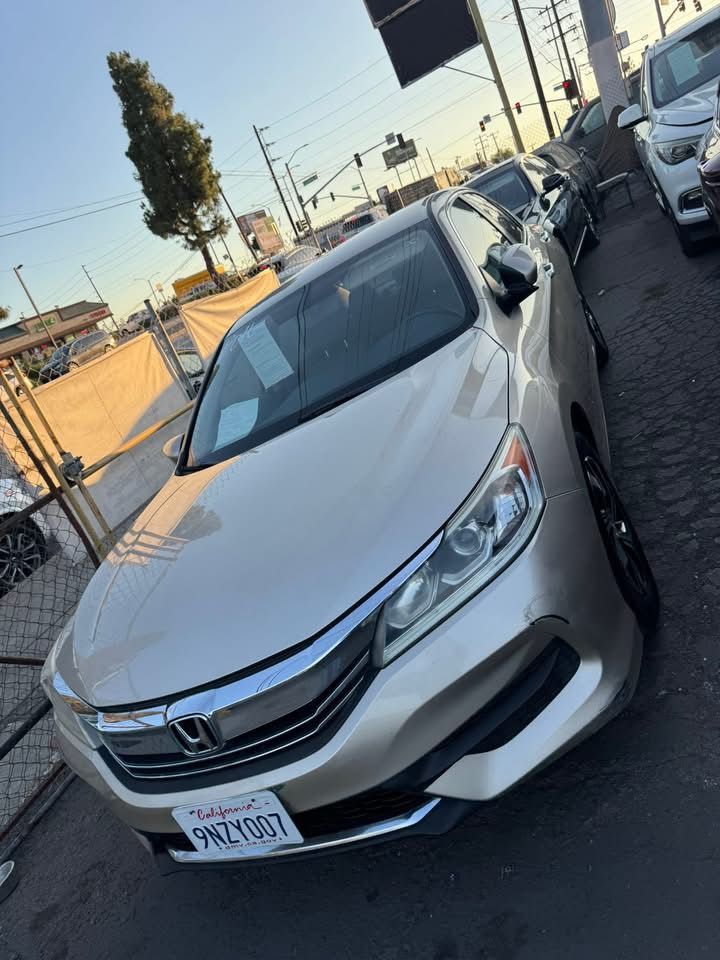 2016 Honda Accord
