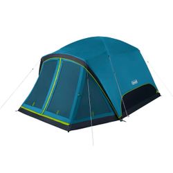 NEW Coleman Skydome 6 Person Tent -retails $390