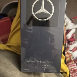 Mercedes Benz Select Cologne Size 3.3 Oz