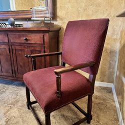 Restoration Hardware Dining Rooms Chairs With Metal Studs 