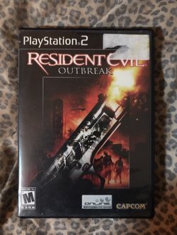 Resident Evil Outbreak PS2 