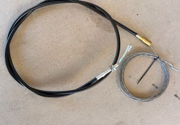 vw vintage accelerator cable