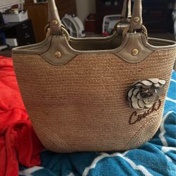 Women’s Coach Purse 