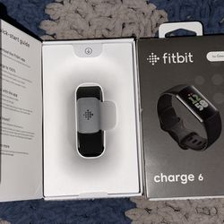 Fitbit Charge 6 (New)