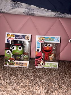 Elmo & Kermit Pop Figure