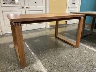IKEA Morbylanga Dining Table in Oak Veneer