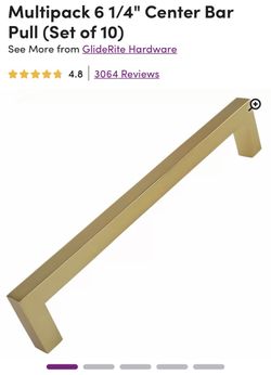 10 BRAND NEW CABINET PULLS from Wayfair