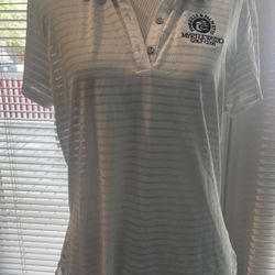 Pinehills and palmetto Myrtlewood Golf Club shirt