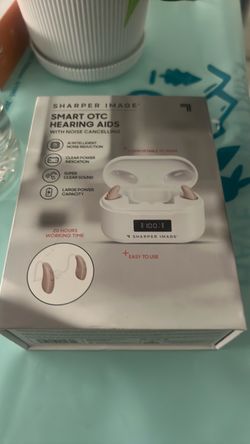 Sharper image hearing aids