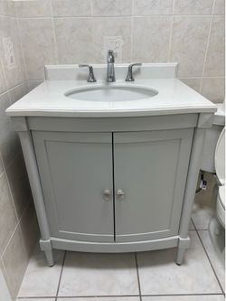 Bathroom Vanity with faucet